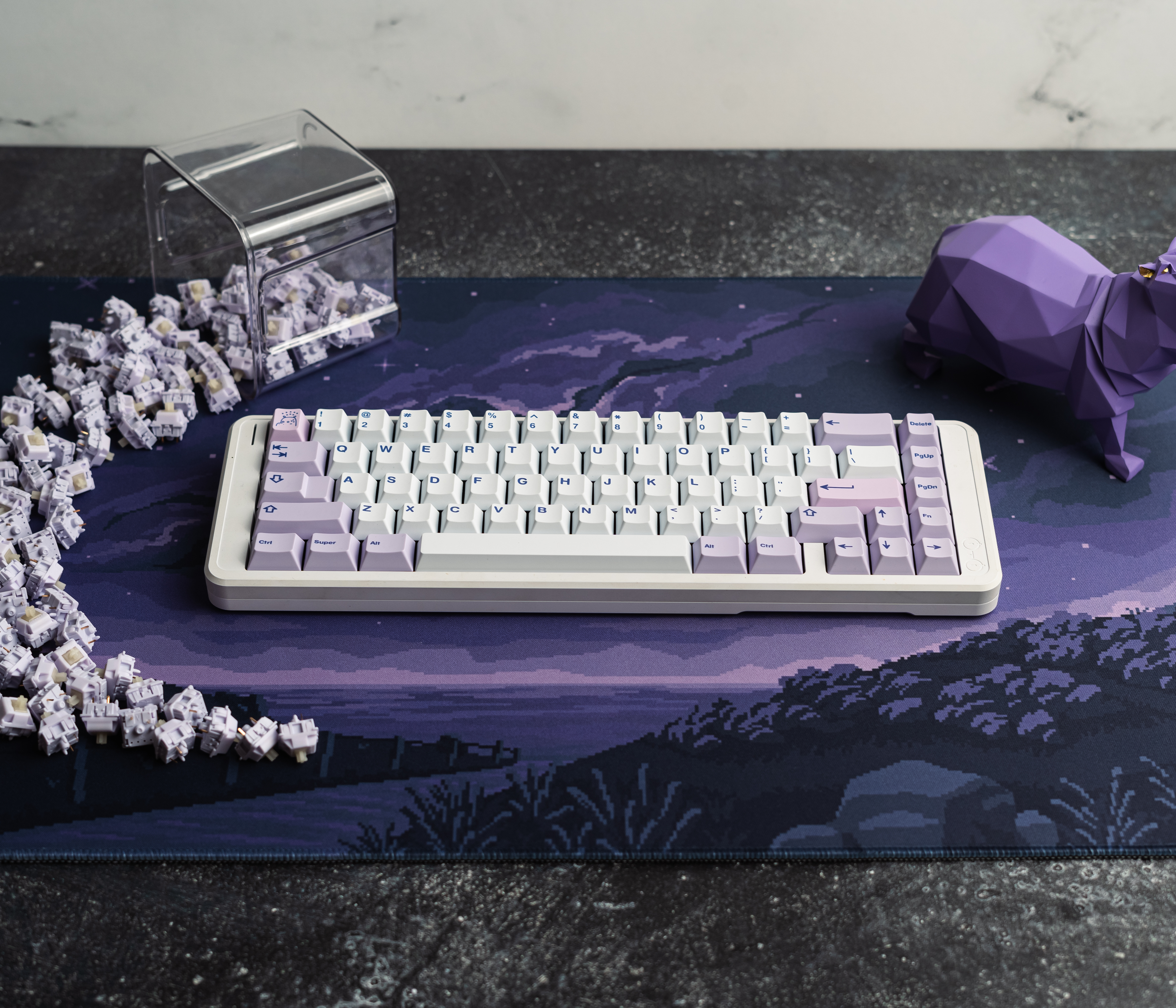 Hippo V2 PBT Keycaps