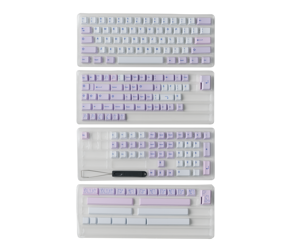 Hippo V2 PBT Keycaps