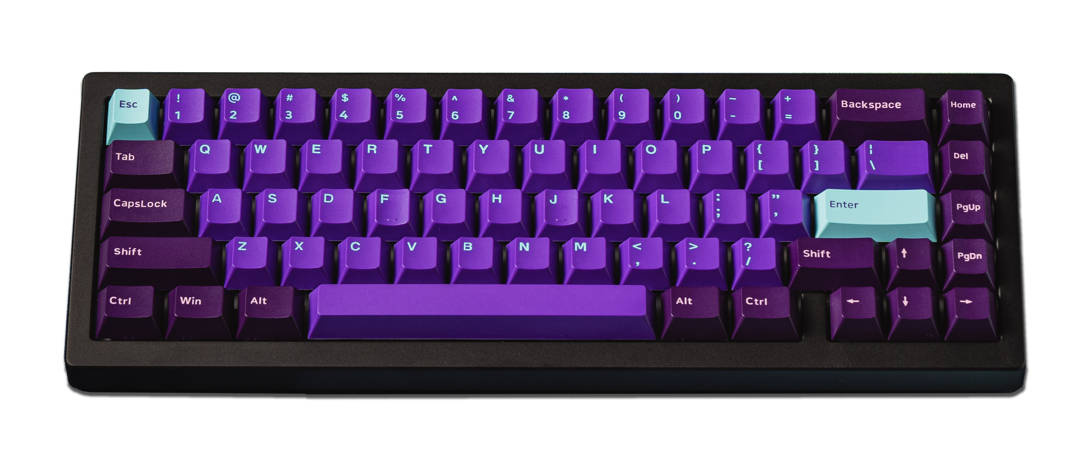Galaxy PBT Keycaps